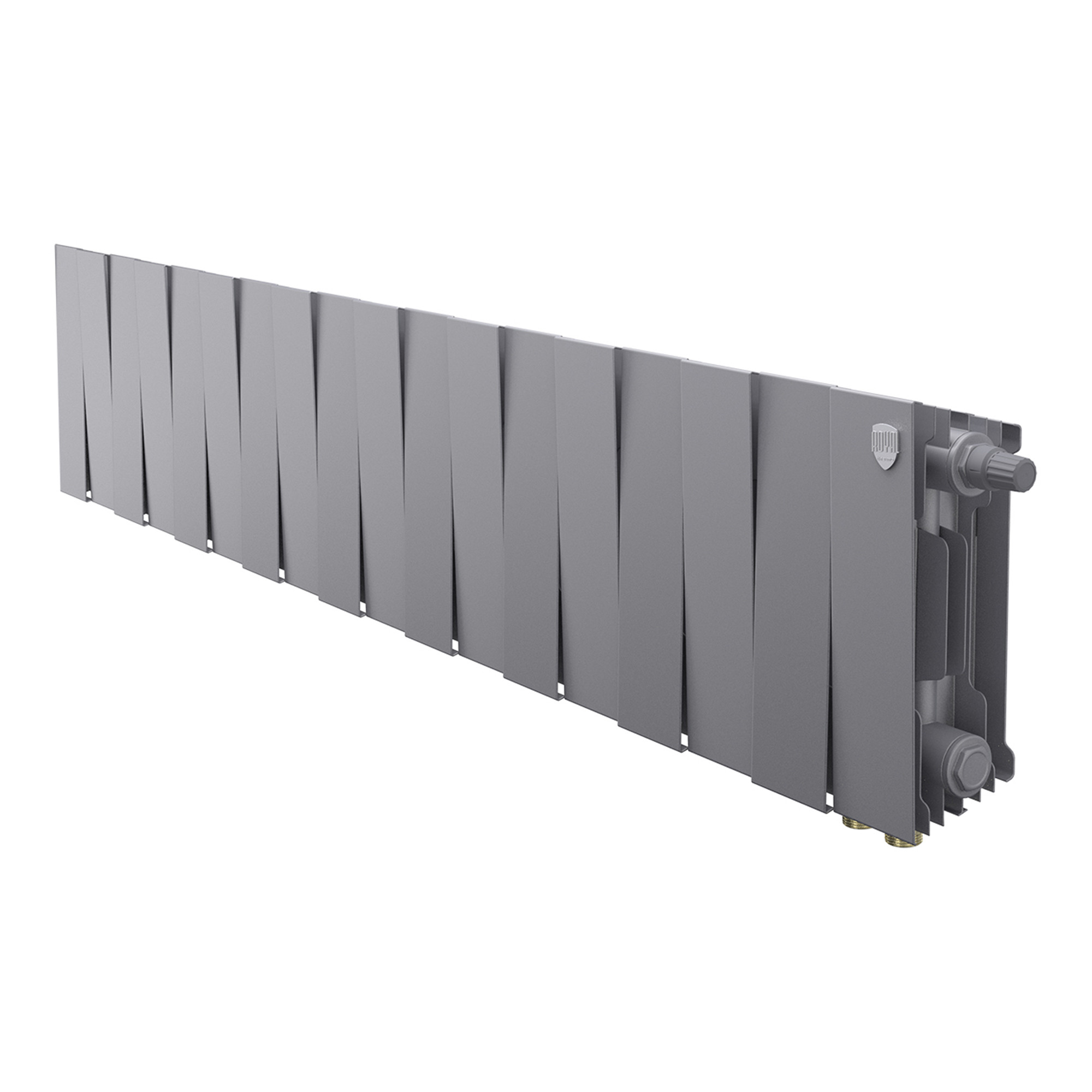 Радиатор Royal Thermo PianoForte 200 Silver Satin VDR80 — 18 секц.